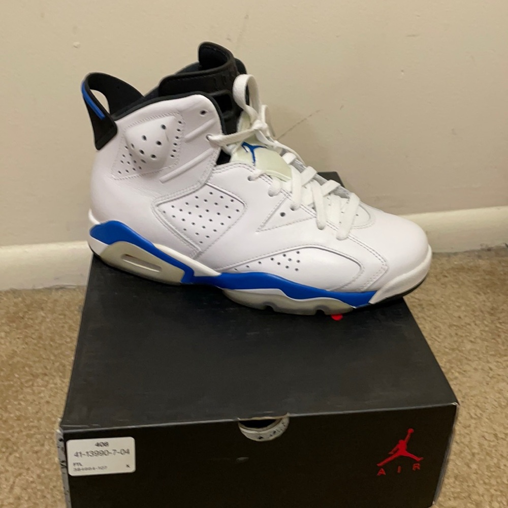 Jordan 6 retro blue